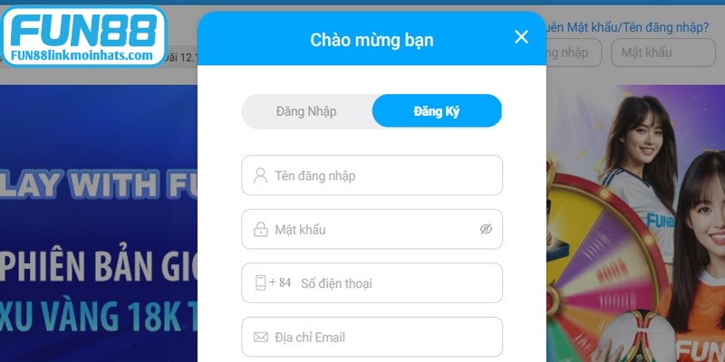 Hoàn thiện biểu mẫu tạo ID trung thực theo đúng hướng dẫn
