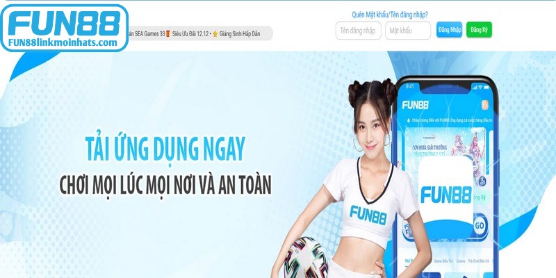 Tải app FUN88 trở nên vô cùng thuận tiện trên tất cả thiết bị