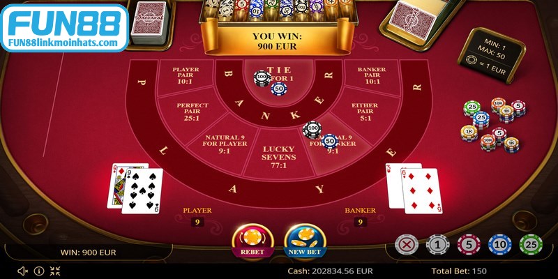 Ngay khi có hiệu lệnh từ Dealer toàn bet thủ đặt cược cửa bài