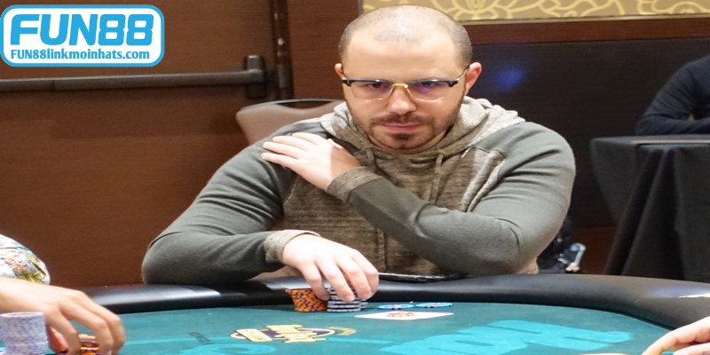 Dan Smith đã nhanh chóng khẳng định là một cao thủ đỉnh cao