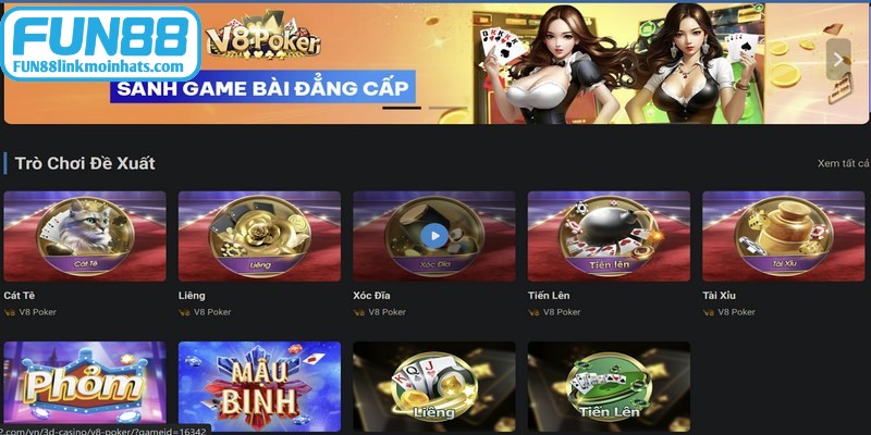 Cách tìm và truy cập đúng link vào FUN88