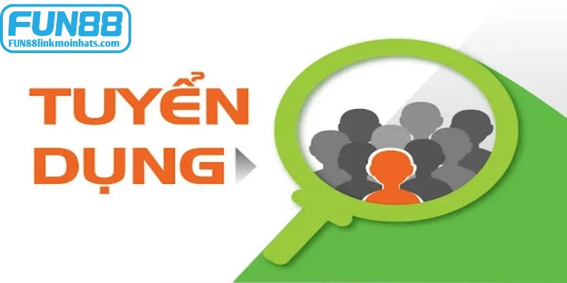 Nhà cái uy tín ưu tiên ứng viên từ 18 tuổi trở lên, học vấn từ phổ thông